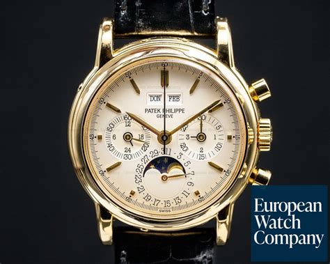 patek philippe 3970e|More.